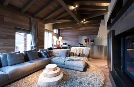 Lenzerheide Apartment by Angelo Pozzoli