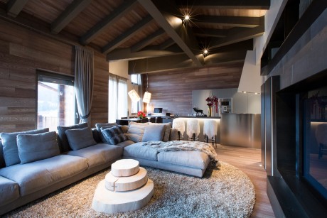 Lenzerheide Apartment by Angelo Pozzoli - 1