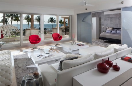 Miami Beach Apartment by Pauline Zurich