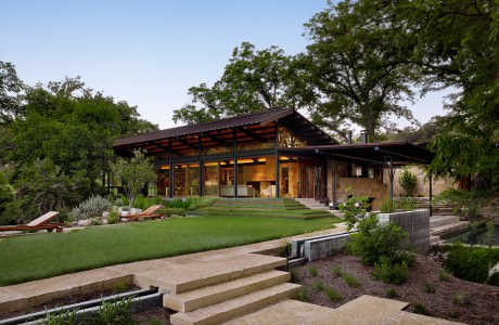 Modern Ranch by Poet Interiors