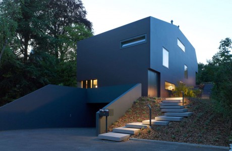 Schuler Villa by Andrea Pelati Architecte