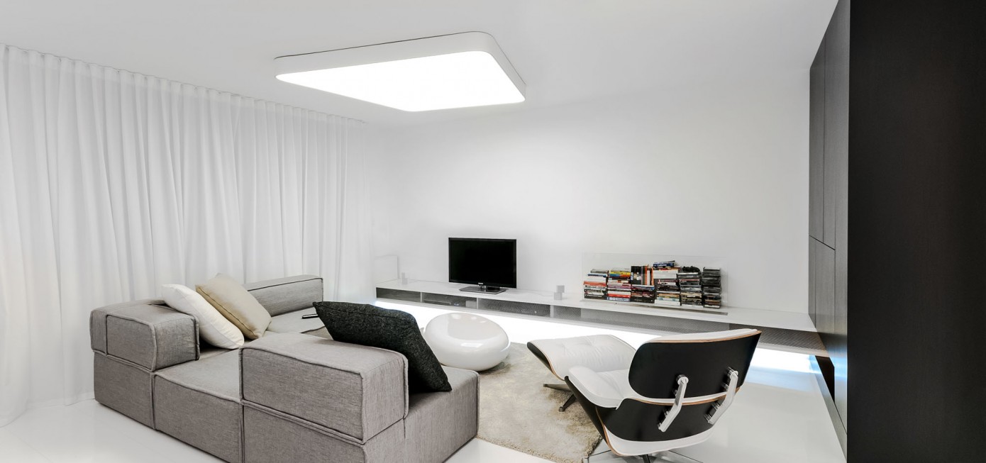 Futuristic Apartment by Rado Rick Designers