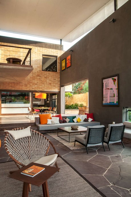 Mehr House by Krishnan+Parvez+Architects - 2