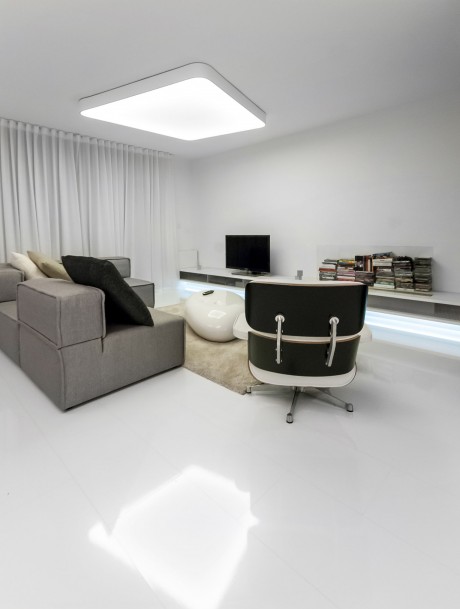 Futuristic Apartment by Rado Rick Designers - 4