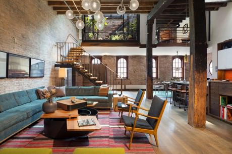 Tribeca Loft by Andrew Franz - 1