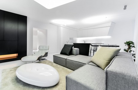 Futuristic Apartment by Rado Rick Designers