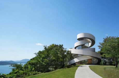 Ribbon Chapel by Hiroshi Nakamura & NAP