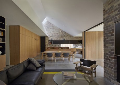 Skylight House by Andrew Burges Architects - 4