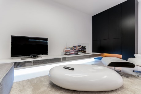 Futuristic Apartment by Rado Rick Designers - 2
