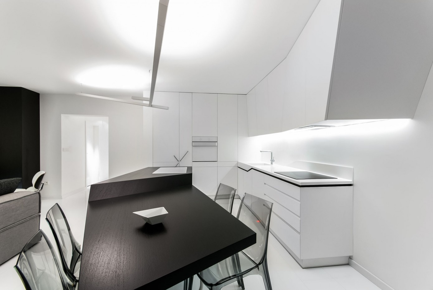 Futuristic Apartment by Rado Rick Designers