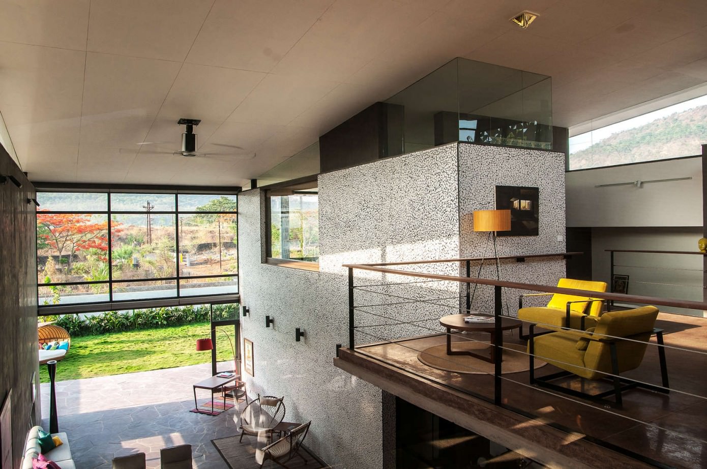 Mehr House by Krishnan+Parvez+Architects