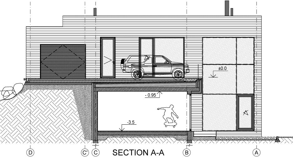 Residential House by GYZA