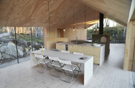 V-Lodge by Reiulf Ramstad Arkitekter