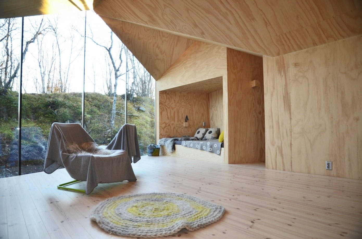 V-Lodge by Reiulf Ramstad Arkitekter
