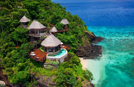 Laucala Island Resort in Fiji