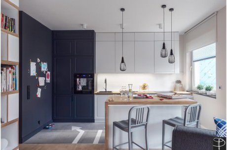 Apartment in Gdańsk by studio POTORSKA - 3