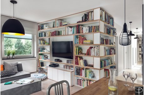 Apartment in Gdańsk by studio POTORSKA - 1