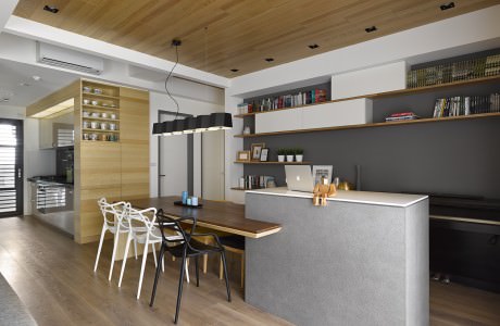 Liu’s Warm House by HOYA design