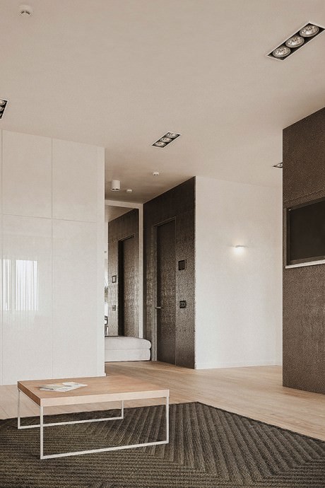 Apartment in Moscow by Yevhen Zahorodnii - 7