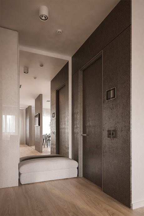 Apartment in Moscow by Yevhen Zahorodnii - 8