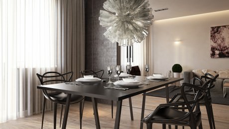 Apartment in Moscow by Yevhen Zahorodnii - 5