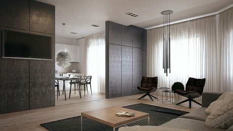 Apartment in Moscow by Yevhen Zahorodnii - 2