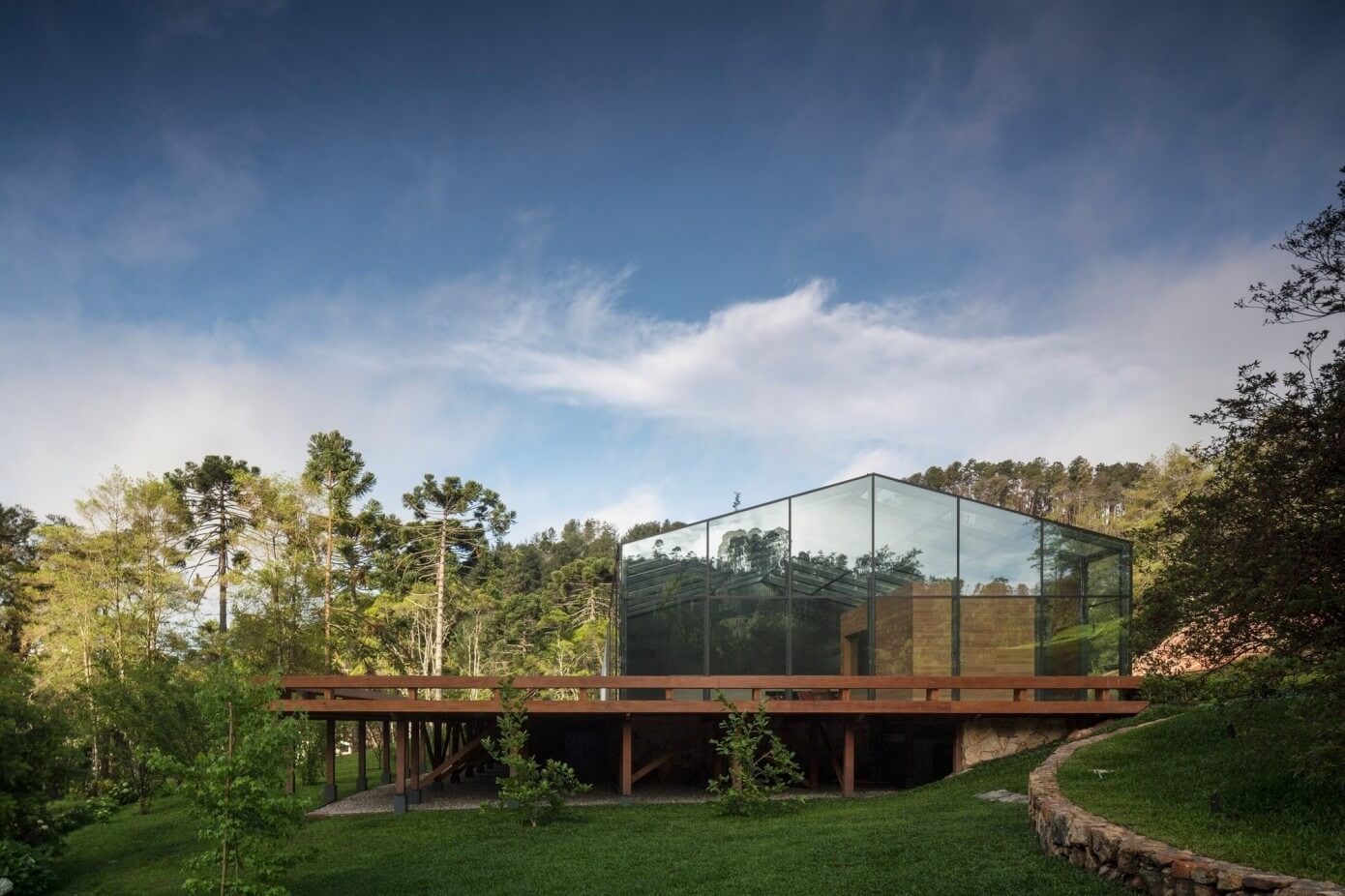 Casa Mororó by studio mk27