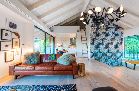 House in Hollywood Hills by JAC Interiors