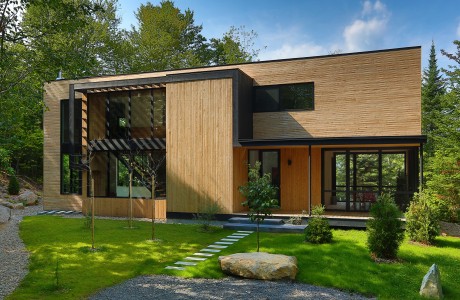 La Chasse-Galerie by Thellend Fortin Architectes