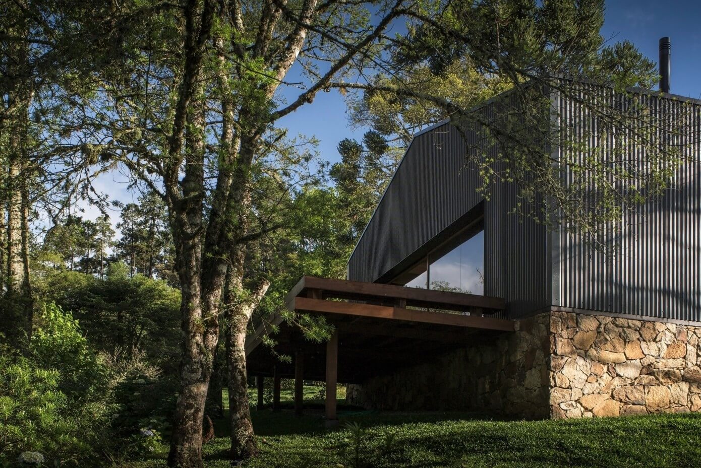 Casa Mororó by studio mk27