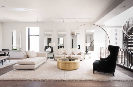 East 11th Street Penthouse by Delos