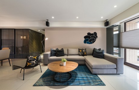 Element Apartment by White Interior Design