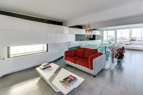 Penthouse in Paris by Manuel Sequeira Architecture - 1