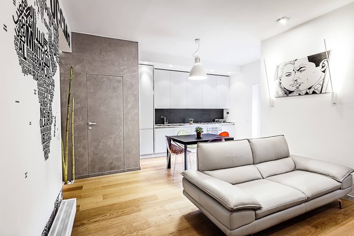 Apartment in Rome by Brain Factory