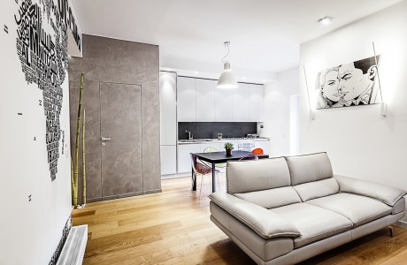 Apartment in Rome by Brain Factory