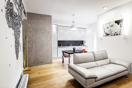 Apartment in Rome by Brain Factory - 1