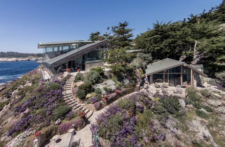 Carmel Highlands Residence by Eric Miller Architects