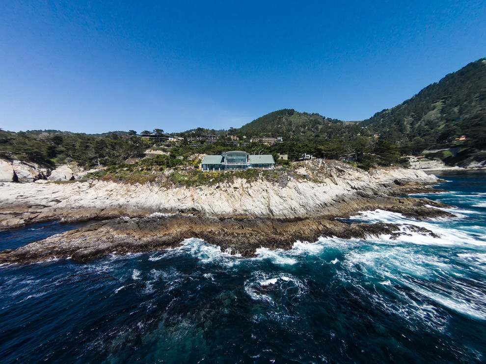 Carmel Highlands Residence by Eric Miller Architects