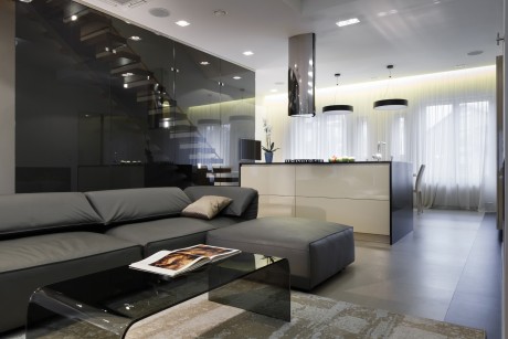 Apartment in Saint-Petersburg by Mudrogelenko Design - 2