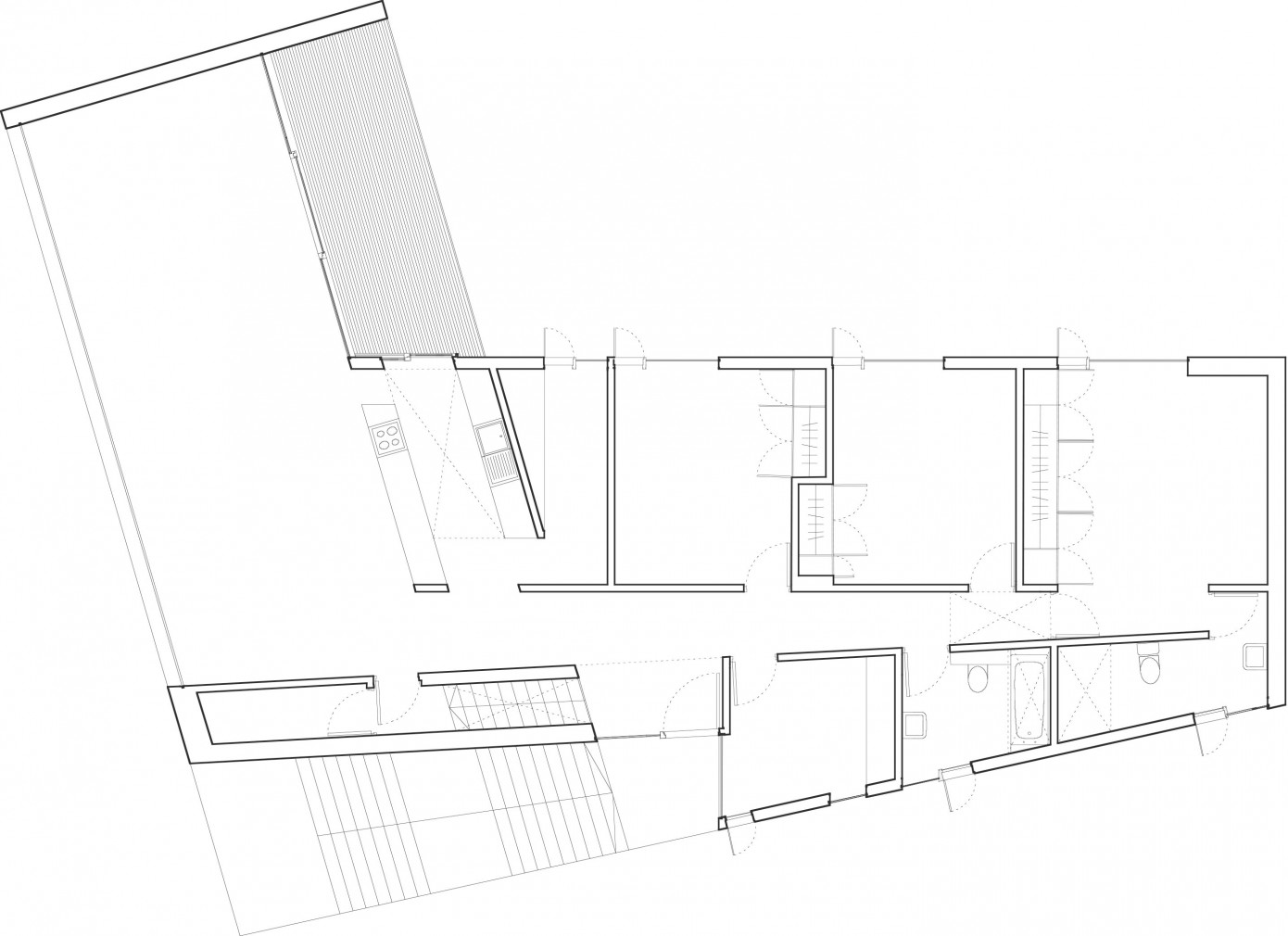 Dwelling at Maytree by ODOS Architects