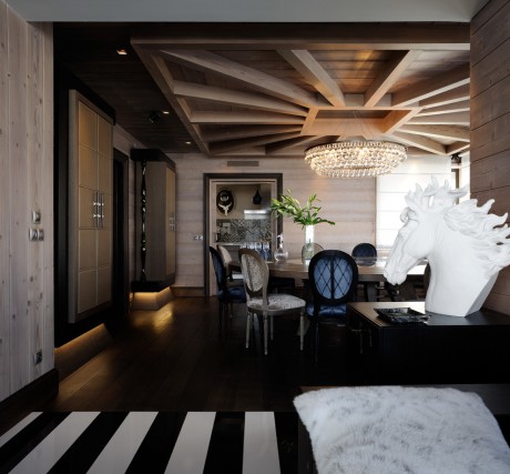 Luxury Chalet by Jean-Marc and Anne-Sophie Mouchet - 7