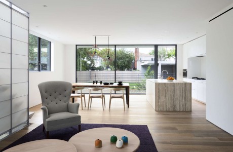 Choy House by O’Neill Rose Architects