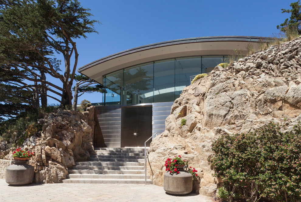 Carmel Highlands Residence by Eric Miller Architects