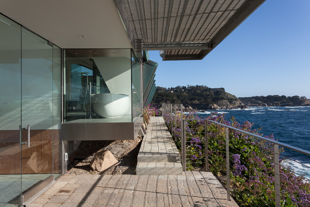 Carmel Highlands Residence by Eric Miller Architects