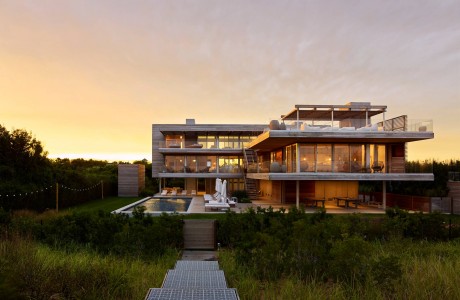 Ocean Deck House by Stelle Lomont Rouhani Architects
