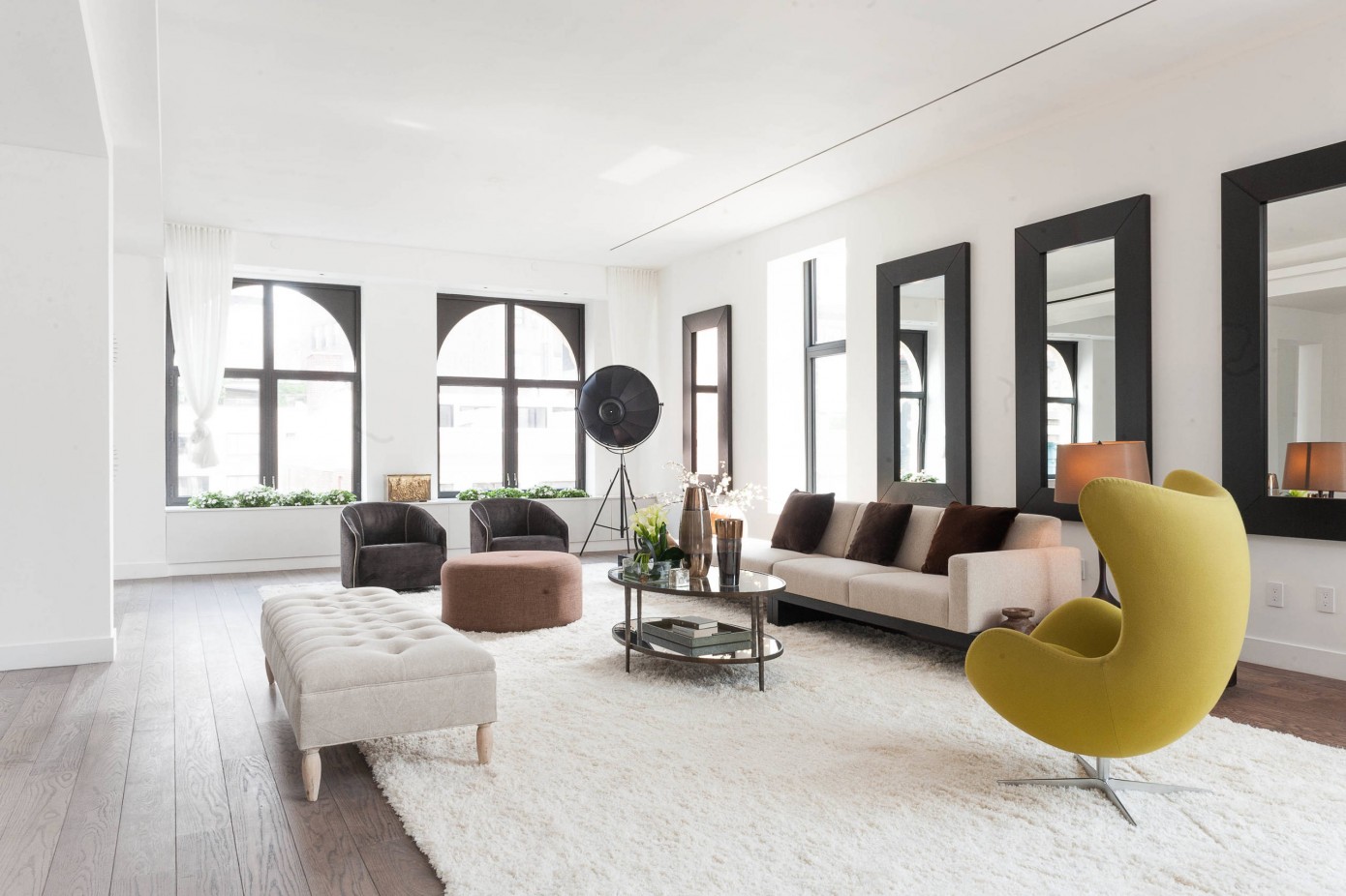 East 11th Street Penthouse by Delos