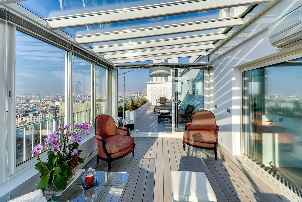 Penthouse in Paris by Manuel Sequeira Architecture