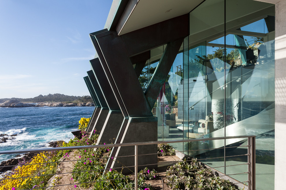 Carmel Highlands Residence by Eric Miller Architects