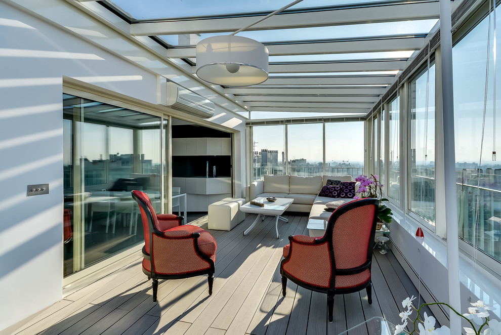 Penthouse in Paris by Manuel Sequeira Architecture