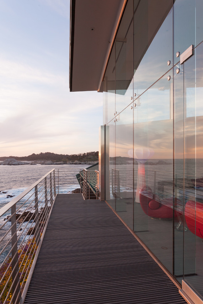 Carmel Highlands Residence by Eric Miller Architects